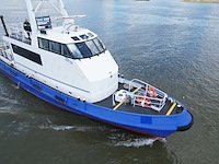 Politievaartuig / patrouillevaartuig (p1), wit en blauw - afbeelding 68 van  122
