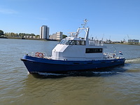 Politievaartuig / patrouillevaartuig (p1), wit en blauw - afbeelding 90 van  122