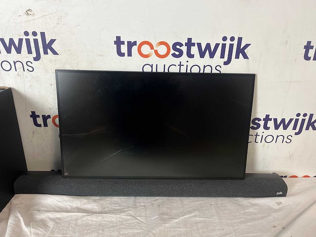 Polk signa s3 soundbar + phillips monitor - afbeelding 2 van  2