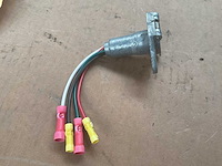 Pollak receptacle electric connector (2x) - afbeelding 2 van  5