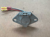 Pollak receptacle electric connector (2x) - afbeelding 3 van  5