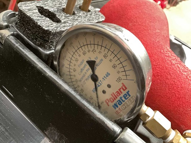 Pollard water fire fighting equipment - afbeelding 7 van  7