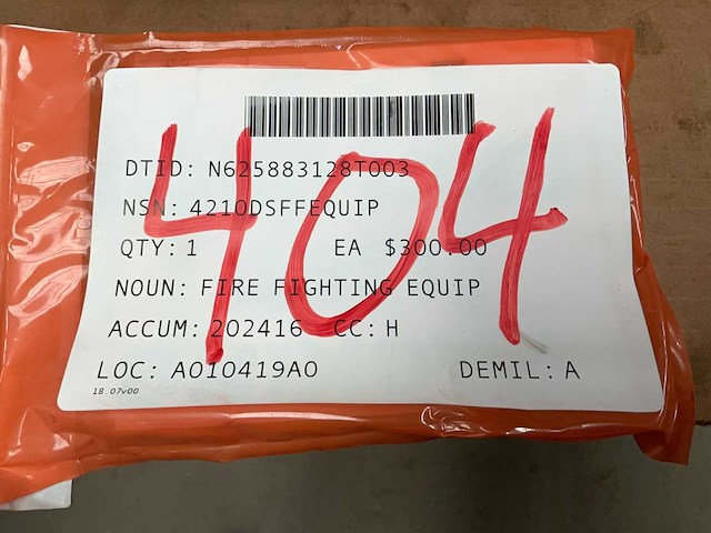 Pollard water fire fighting equipment - afbeelding 1 van  7