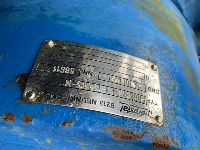 Pollman avp 500 e vuilwaterpomp - afbeelding 3 van  15