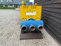 Pollman avp 500 e vuilwaterpomp - afbeelding 9 van  15