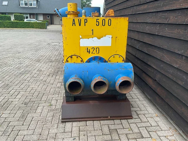 Pollman avp 500 e vuilwaterpomp - afbeelding 9 van  15