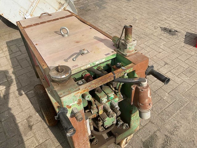 Pollner zaag, boor frees machine - afbeelding 2 van  12