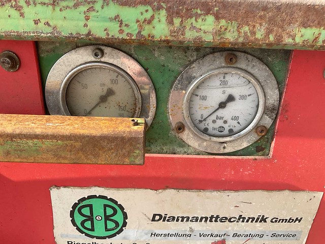 Pollner zaag, boor frees machine - afbeelding 4 van  12