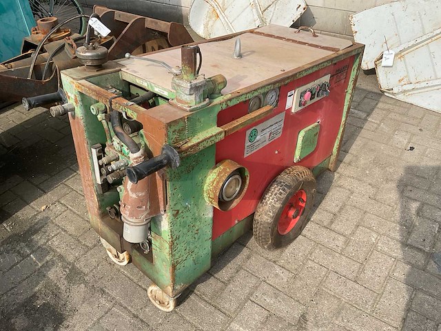 Pollner zaag, boor frees machine - afbeelding 1 van  12