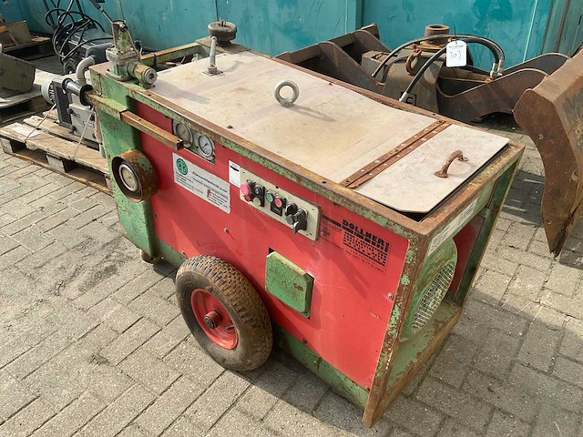 Pollner zaag, boor frees machine - afbeelding 5 van  12