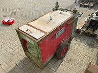 Pollner zaag, boor frees machine - afbeelding 6 van  12