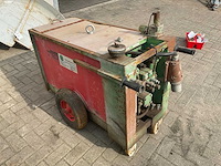 Pollner zaag, boor frees machine - afbeelding 7 van  12