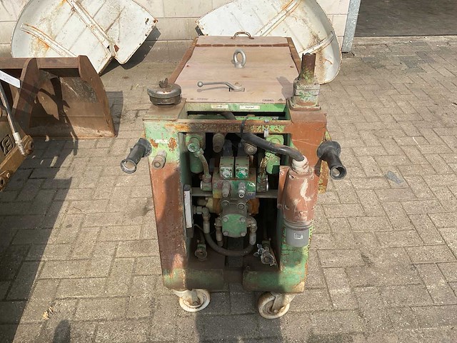 Pollner zaag, boor frees machine - afbeelding 8 van  12