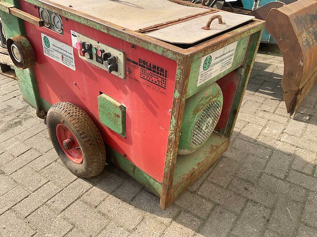 Pollner zaag, boor frees machine - afbeelding 9 van  12