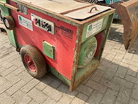 Pollner zaag, boor frees machine - afbeelding 9 van  12