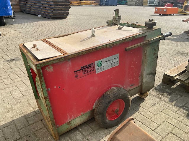 Pollner zaag, boor frees machine - afbeelding 10 van  12