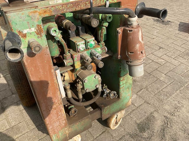 Pollner zaag, boor frees machine - afbeelding 12 van  12