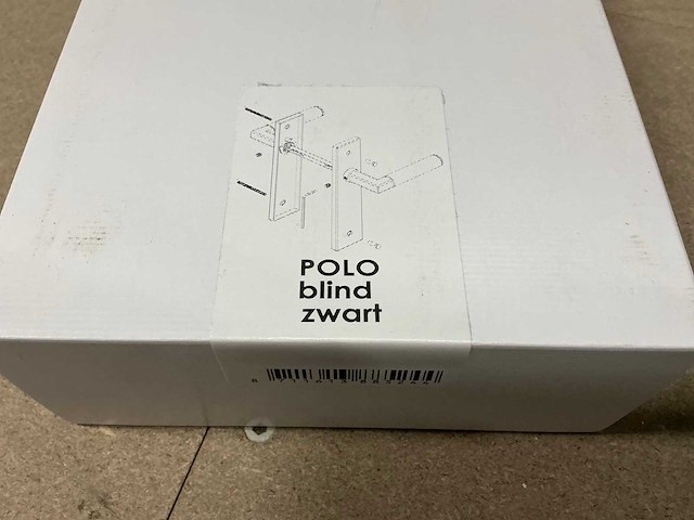 Polo blind deurbeslag (7x) - afbeelding 3 van  3