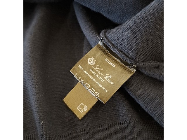 Polo, maat 56, loro piana, fao3414 - afbeelding 7 van  7