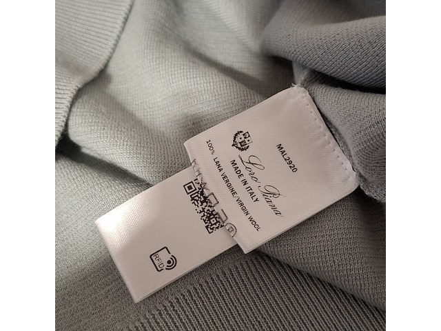 Polo, maat 56, loro piana, fao3414 - afbeelding 7 van  7