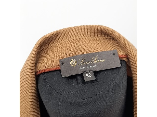Polo, maat 56, loro piana - afbeelding 6 van  6