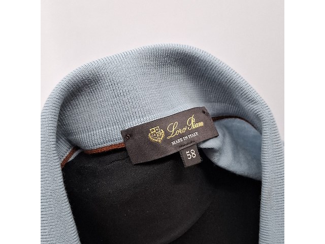 Polo, maat 58, loro piana, fai6633 - afbeelding 6 van  7