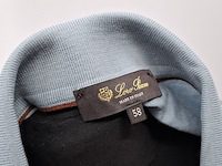 Polo, maat 58, loro piana, fai6633 - afbeelding 6 van  7