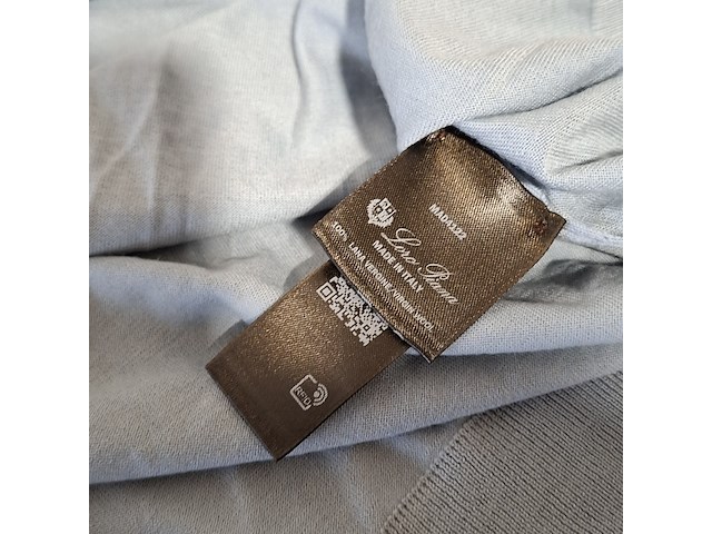 Polo, maat 58, loro piana, fai6633 - afbeelding 7 van  7