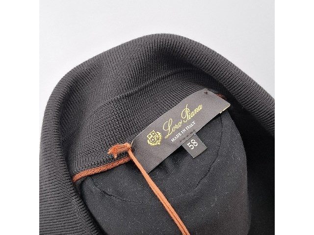 Polo, maat 58, loro piana, fam9296 - afbeelding 7 van  8