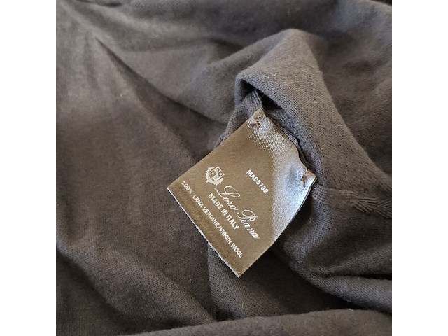 Polo, maat 58, loro piana, fam9296 - afbeelding 8 van  8