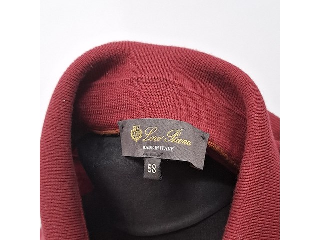 Polo, maat 58, loro piana, fam9296 - afbeelding 6 van  7