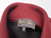 Polo, maat 58, loro piana, fam9296 - afbeelding 6 van  7