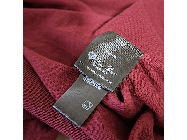 Polo, maat 58, loro piana, fam9296 - afbeelding 7 van  7