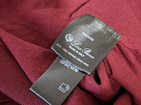 Polo, maat 58, loro piana, fam9296 - afbeelding 7 van  7