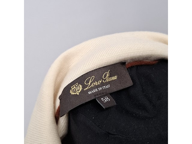 Polo, maat 58, loro piana, fao3414 - afbeelding 6 van  7