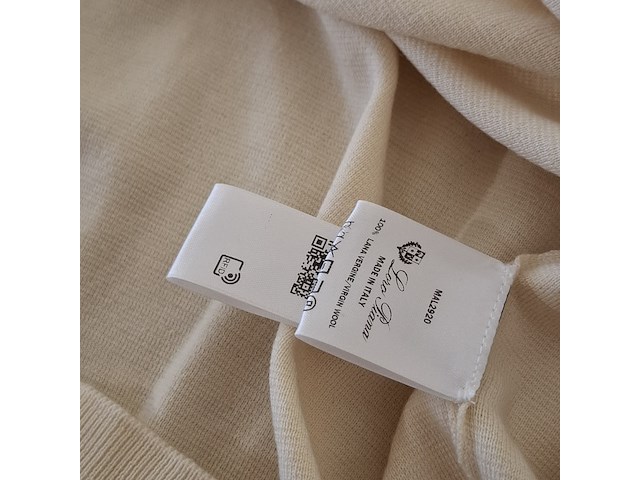 Polo, maat 58, loro piana, fao3414 - afbeelding 7 van  7