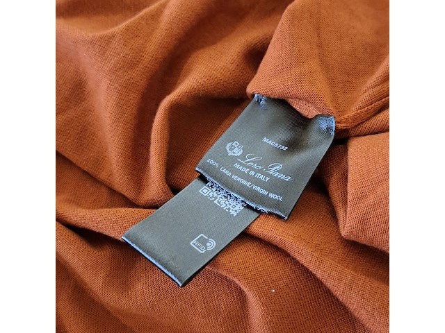 Polo, maat 58, loro piana, mac5732 - afbeelding 7 van  7