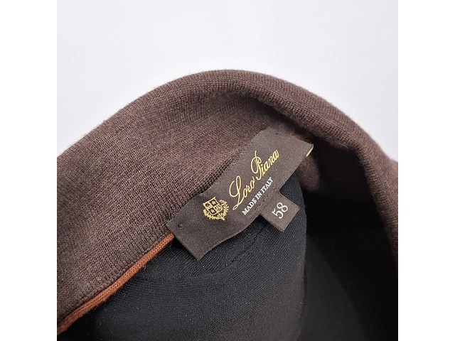 Polo, maat 58, loro piana, mal2920 - afbeelding 6 van  7