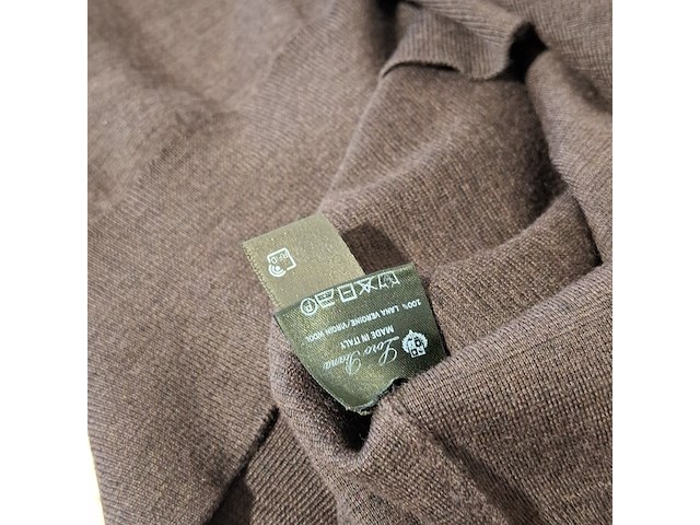 Polo, maat 58, loro piana, mal2920 - afbeelding 7 van  7