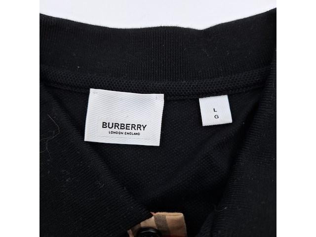 Polo, maat l, burberry, 8014003 - afbeelding 2 van  13