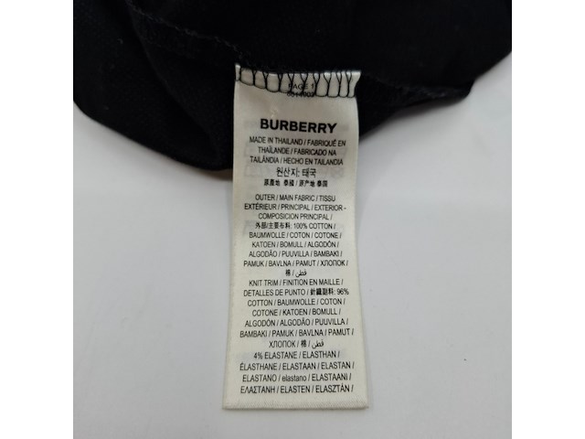 Polo, maat l, burberry, 8014003 - afbeelding 3 van  13
