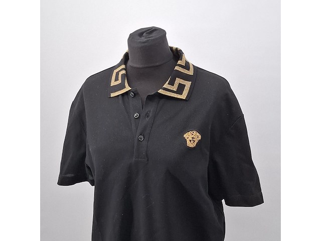 Polo, maat l, versace, a87402-a231240 - afbeelding 2 van  8