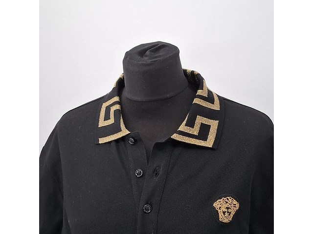 Polo, maat l, versace, a87402-a231240 - afbeelding 5 van  8