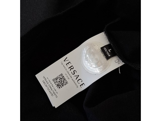 Polo, maat l, versace, a87402-a231240 - afbeelding 8 van  8