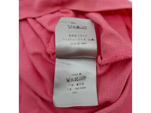 Polo, maat xl, dior, 013j800a0373 - afbeelding 3 van  12
