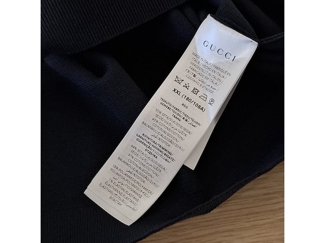 Polo, maat xxl, gucci, 784644 xkd2a - afbeelding 8 van  8