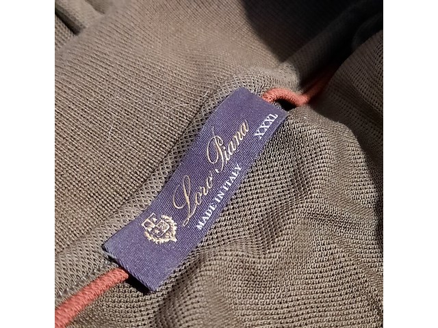 Polo, maat xxxl, loro piana - afbeelding 6 van  7