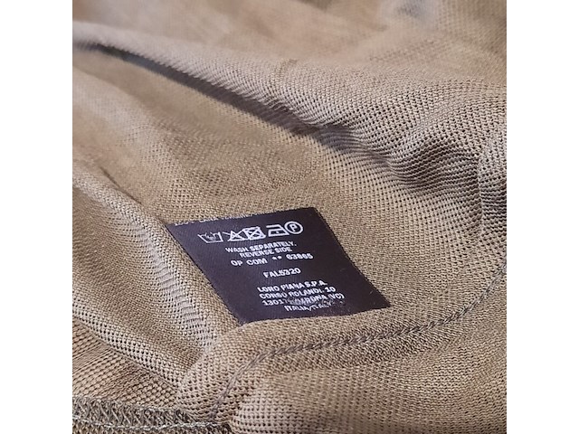 Polo, maat xxxl, loro piana - afbeelding 7 van  7