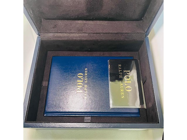 Polo ralph lauren herenhorloge - ''the polo player'' - full set - afbeelding 4 van  12