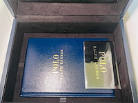 Polo ralph lauren herenhorloge - ''the polo player'' - full set - afbeelding 4 van  12